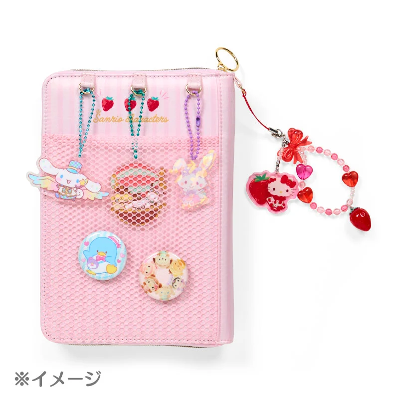 Sanrio Characters Strawberry Carry Pouch - Image 8