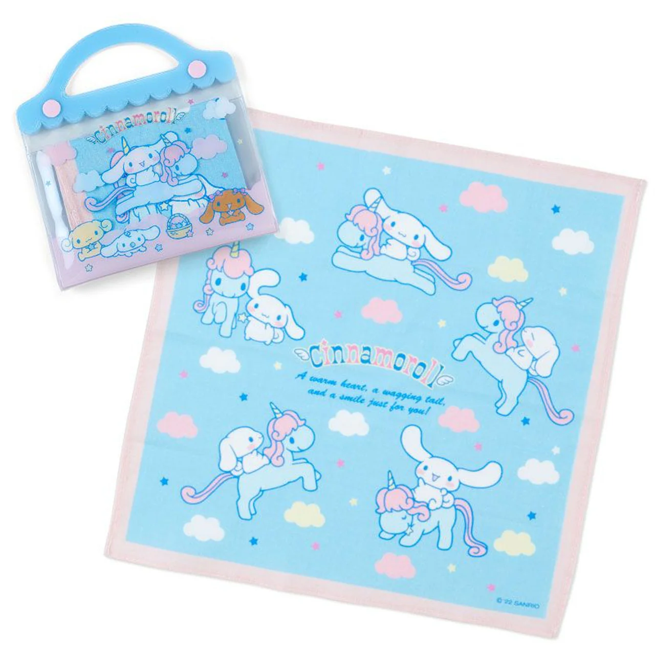 Sanrio Characters Case and Handkerchief - Image 3