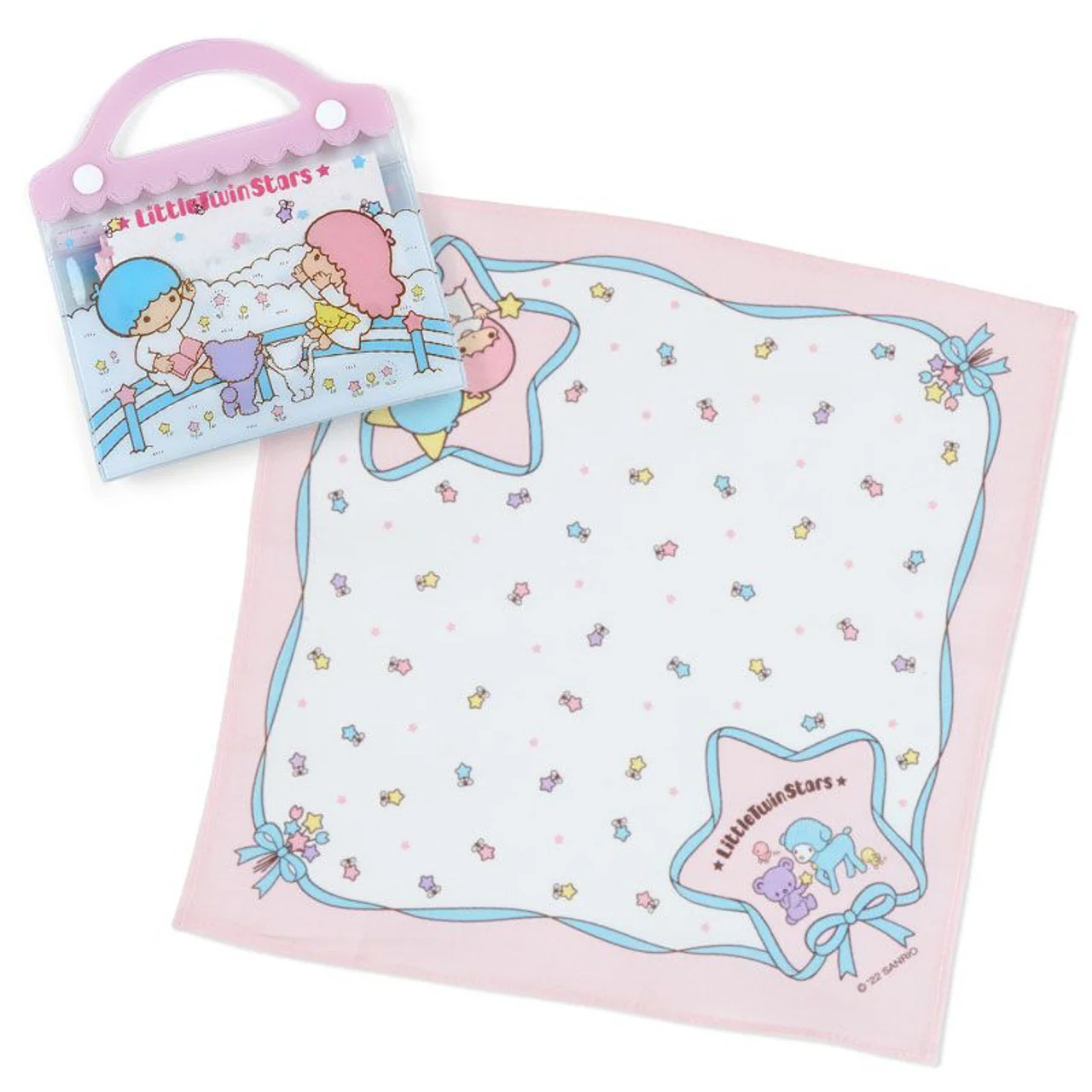 Sanrio Characters Case and Handkerchief - Image 4