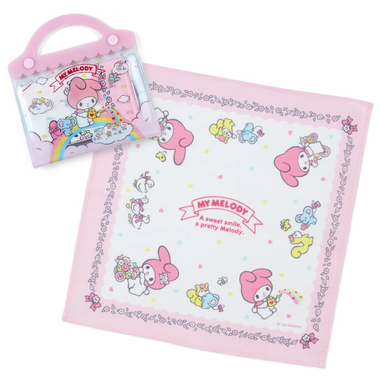 Sanrio Characters Case and Handkerchief - Image 5