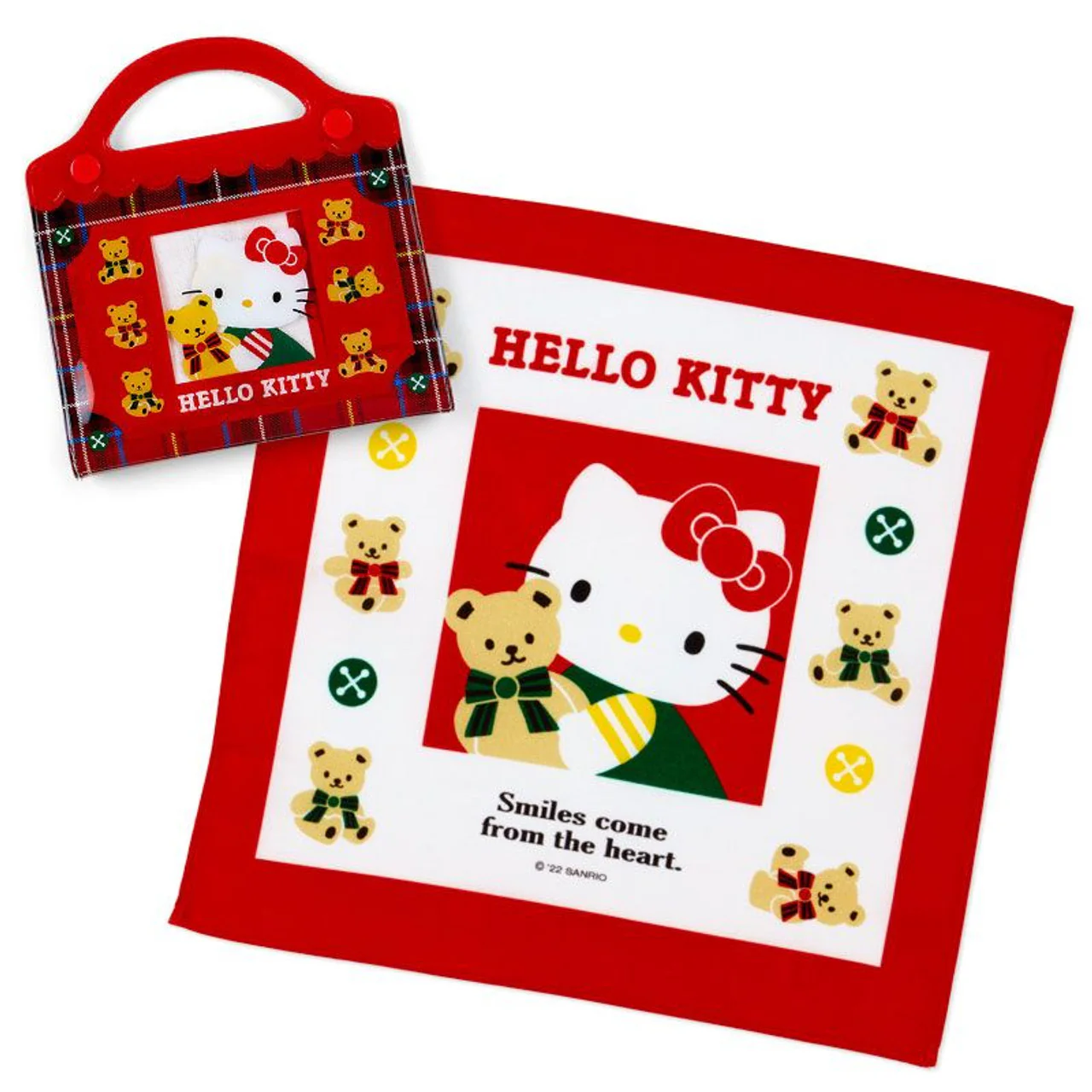 Sanrio Characters Case and Handkerchief - Image 6