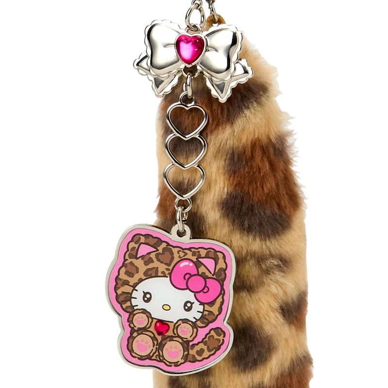 Hello Kitty Brown G Cat Cellphone Charm - Image 2