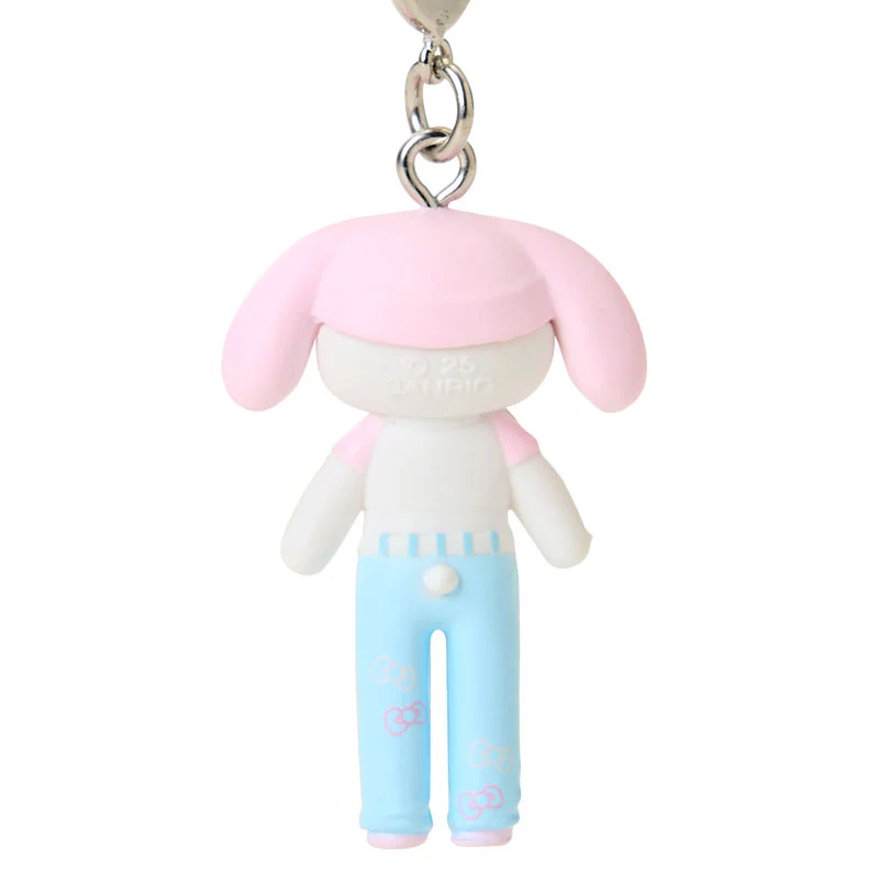 Hello Kitty Sanrio Closet Collection Cellphone Charm (Casual Style 1) - Image 3