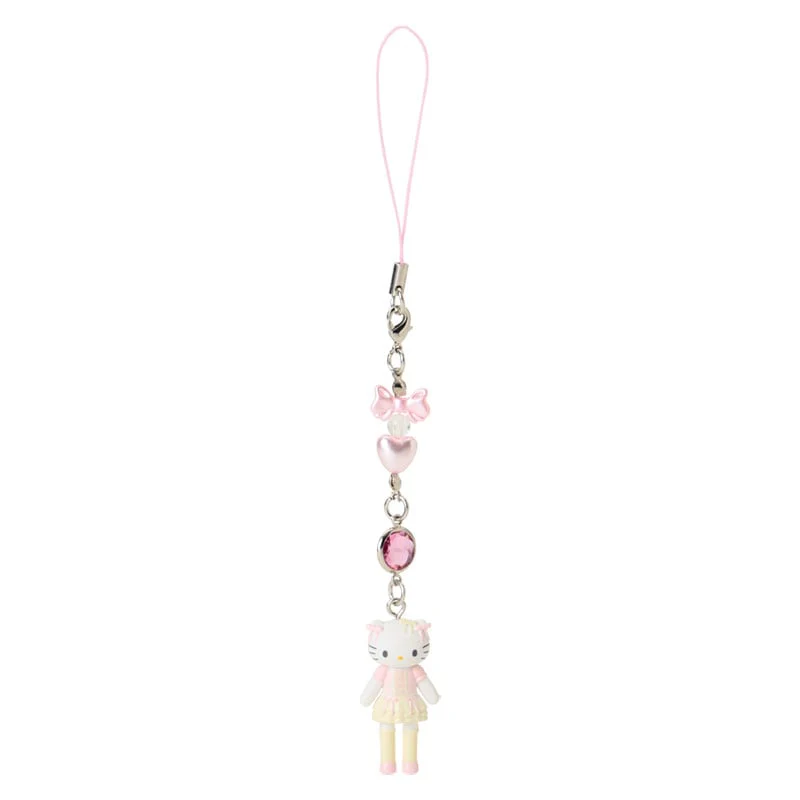 Hello Kitty Sanrio Closet Collection Cellphone Charm (Casual Style 2)