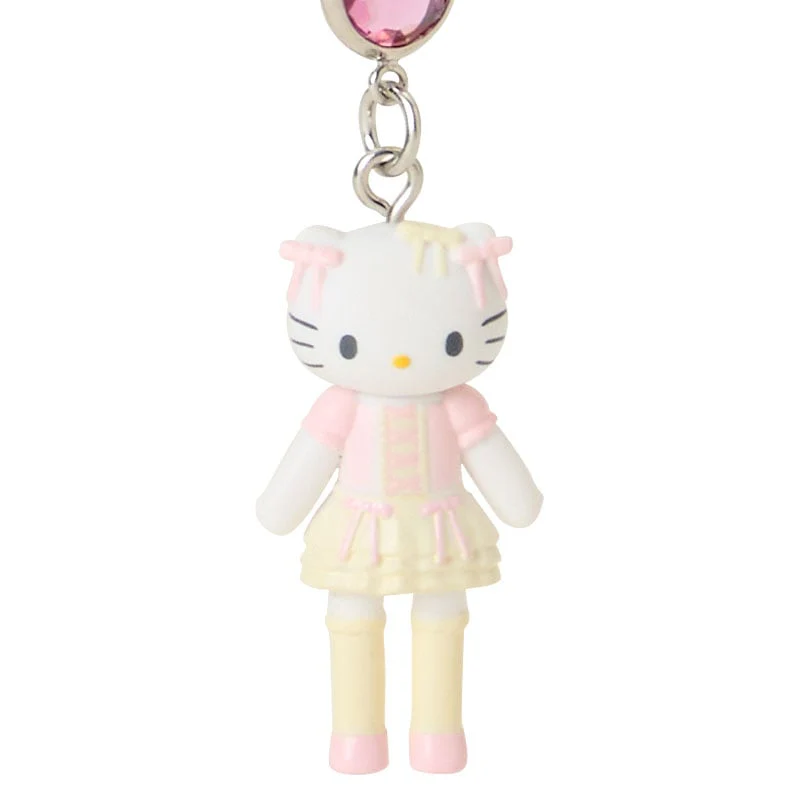 Hello Kitty Sanrio Closet Collection Cellphone Charm (Casual Style 2) - Image 2