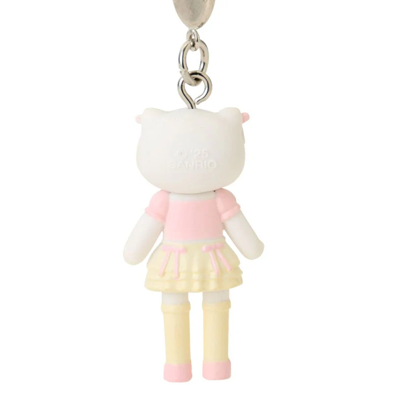 Hello Kitty Sanrio Closet Collection Cellphone Charm (Casual Style 2) - Image 3