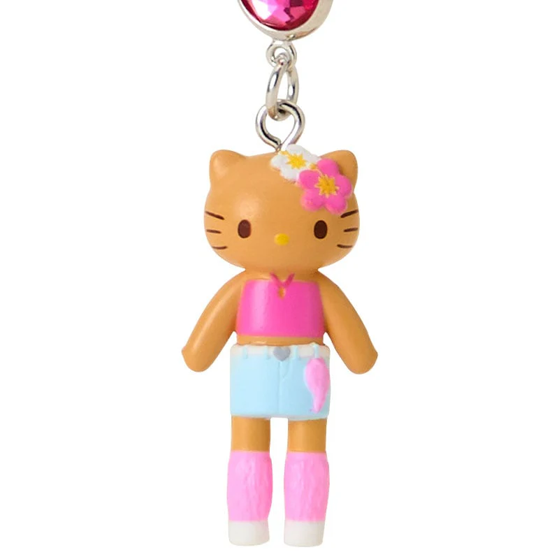 Hello Kitty Sanrio Closet Collection Cellphone Charm (Gal) - Image 2
