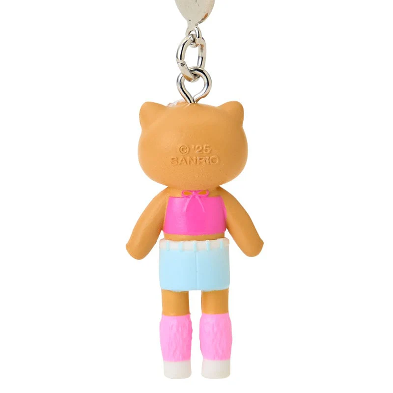 Hello Kitty Sanrio Closet Collection Cellphone Charm (Gal) - Image 3