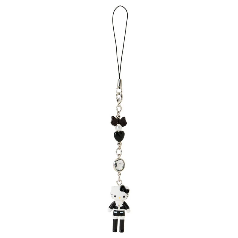 Hello Kitty Sanrio Closet Collection Cellphone Charm (Outting)