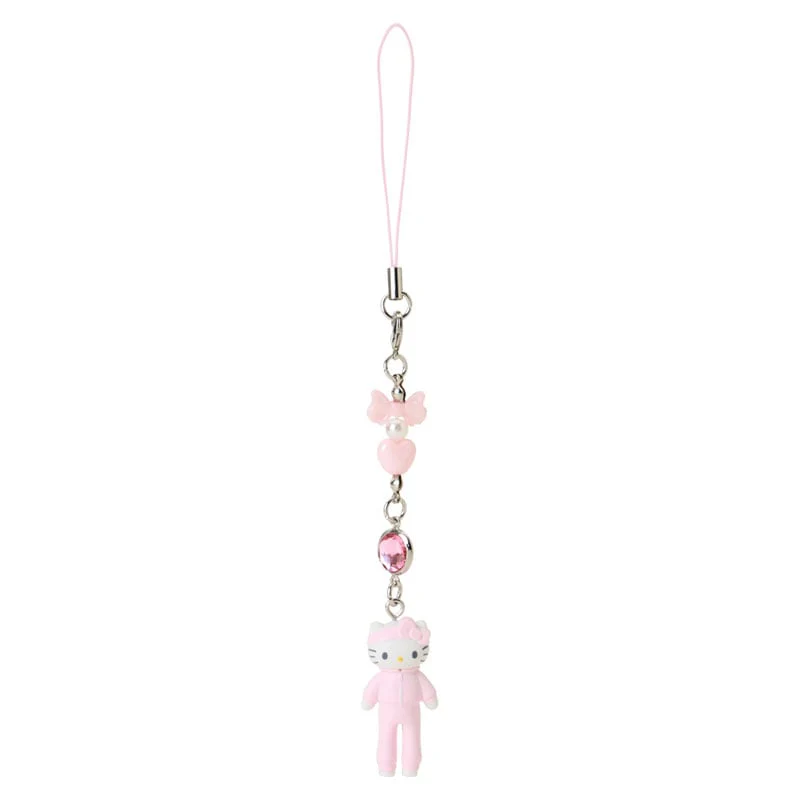 Hello Kitty Sanrio Closet Collection Cellphone Charm (Tracksuit)
