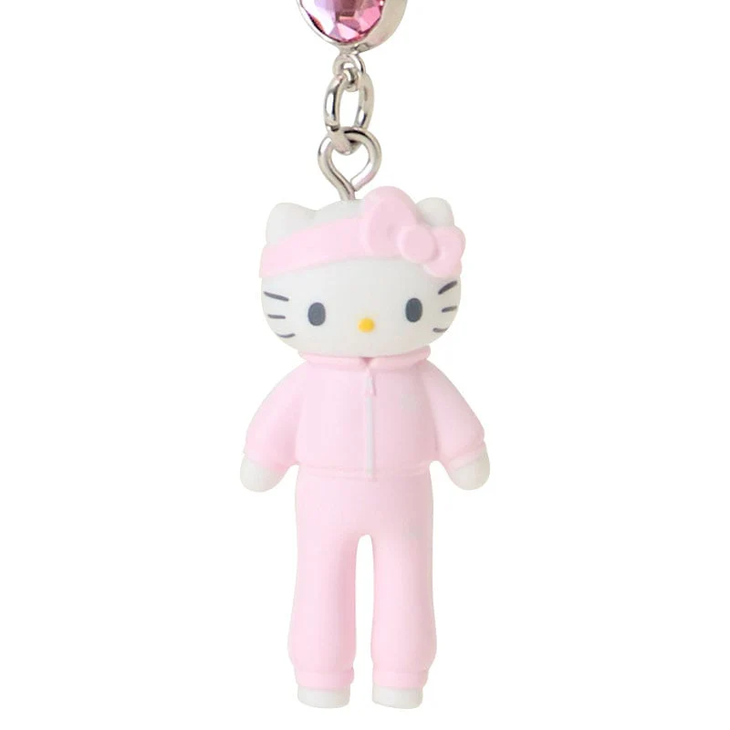 Hello Kitty Sanrio Closet Collection Cellphone Charm (Tracksuit) - Image 2
