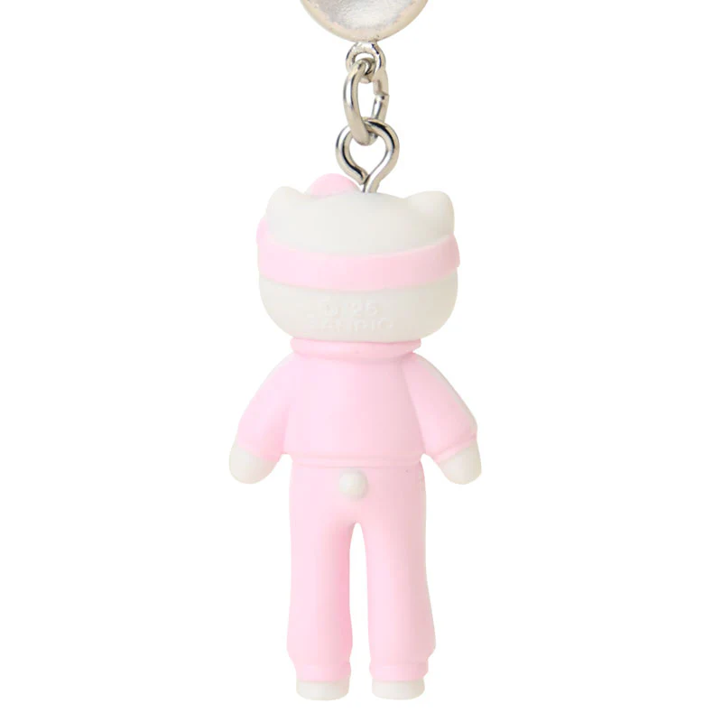 Hello Kitty Sanrio Closet Collection Cellphone Charm (Tracksuit) - Image 3