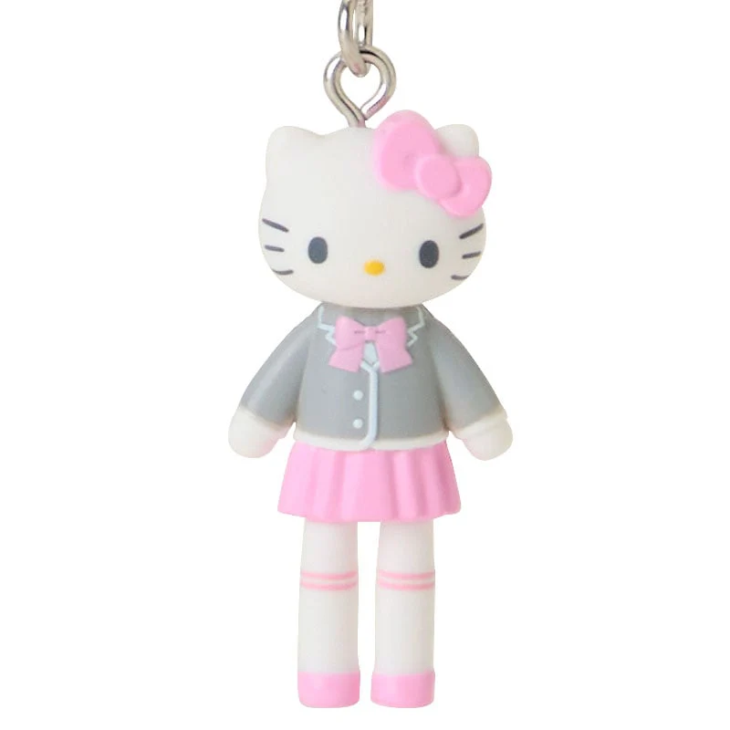 Hello Kitty Sanrio Closet Collection Cellphone Charm (Uniform Style 1) - Image 2