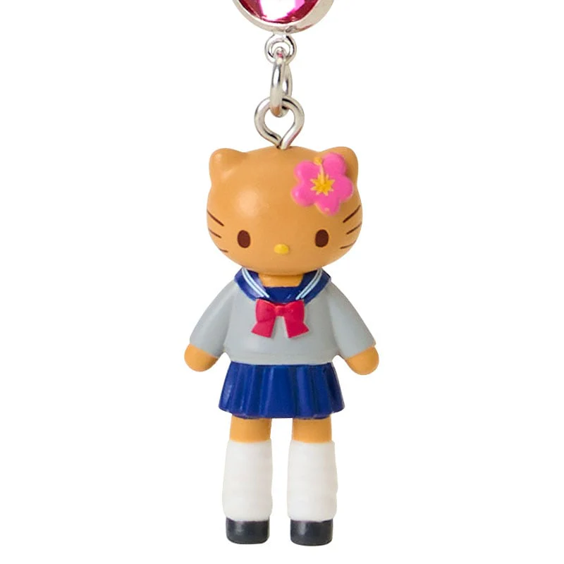 Hello Kitty Sanrio Closet Collection Cellphone Charm (Uniform Style 2) - Image 2