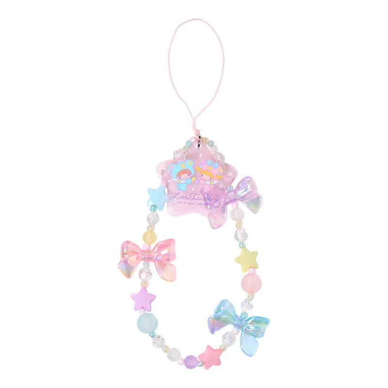Little Twin Stars 50th Anniversary Cellphone Strap - Image 2