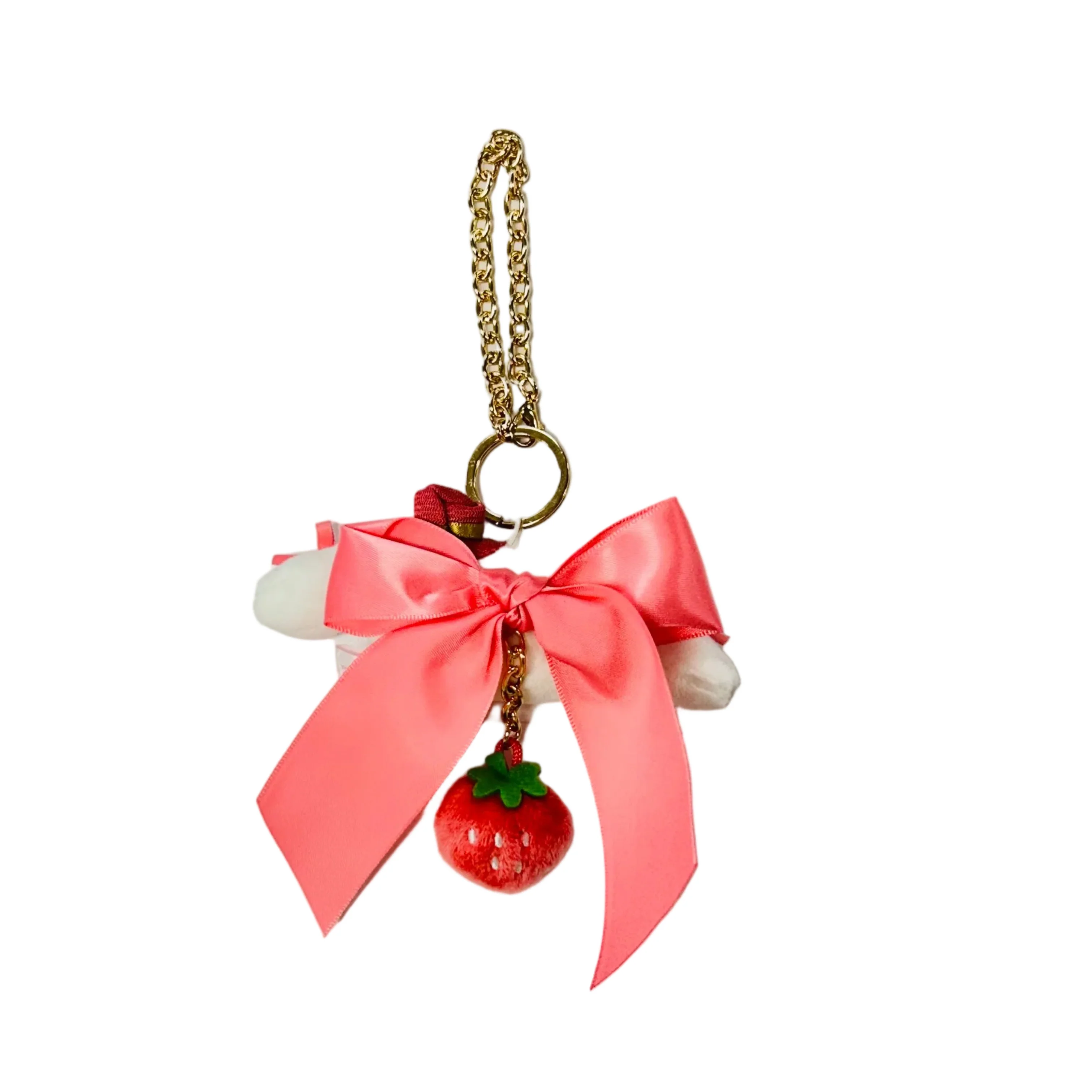 Cinnamoroll Strawberry News Charm - Image 2