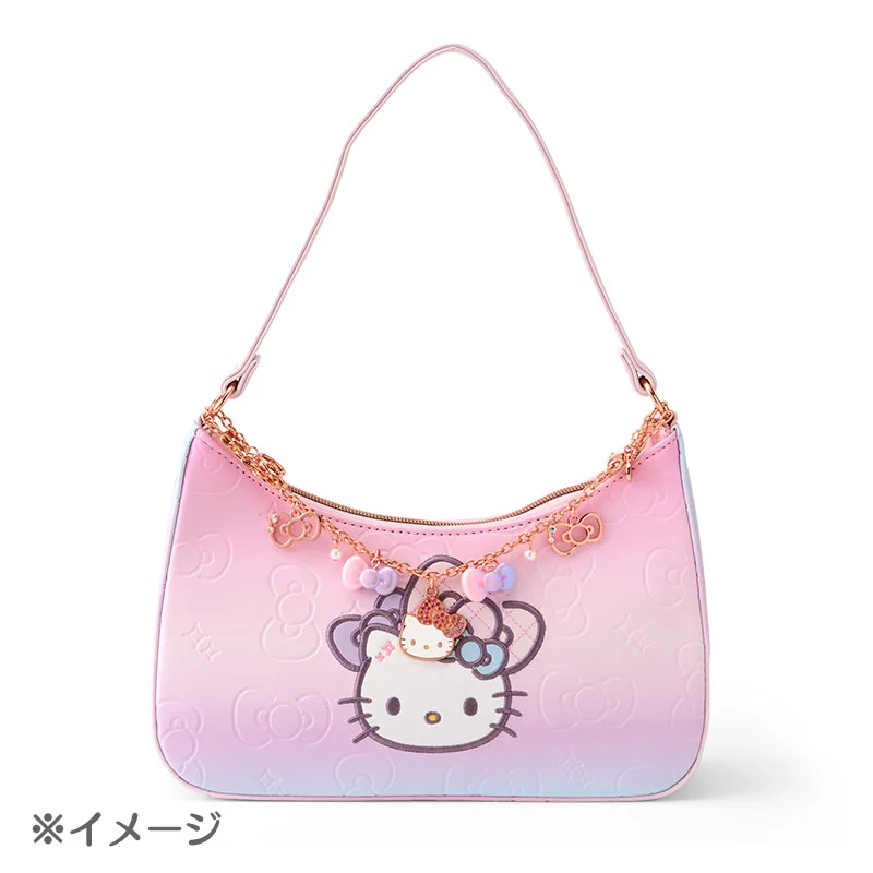 Hello Kitty The Fashionable Ribbons 50th Anniversary Bag Charm - Image 4