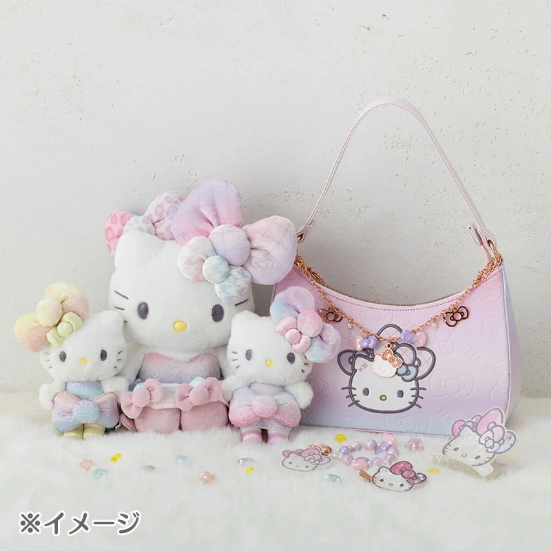Hello Kitty The Fashionable Ribbons 50th Anniversary Bag Charm - Image 5