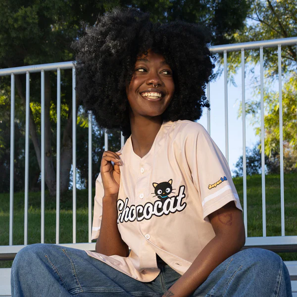 Chococat x JapanLA Baseball Jersey - Image 3