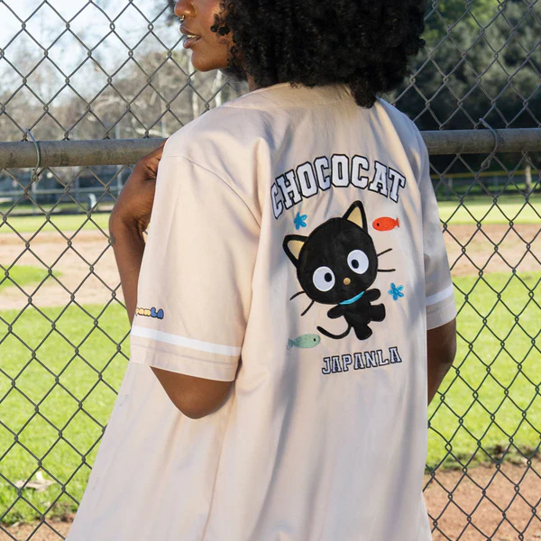 Chococat x JapanLA Baseball Jersey - Image 4