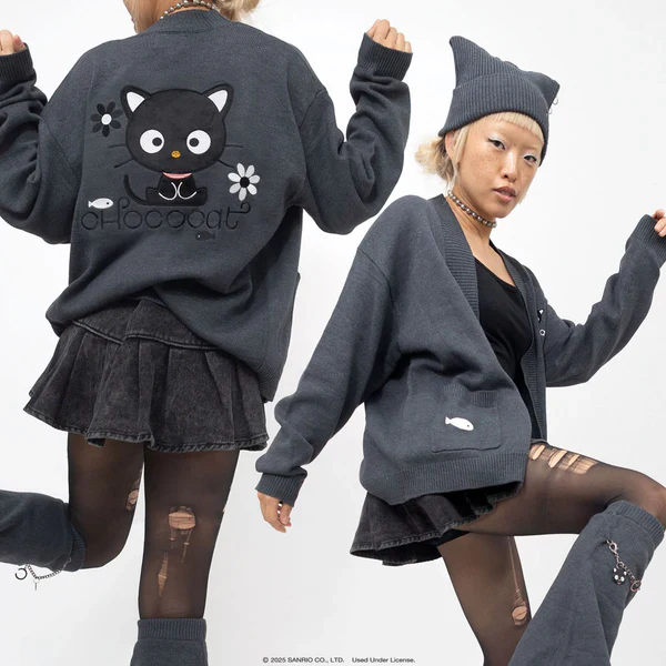 Chococat JapanLA Cardigan - Image 3