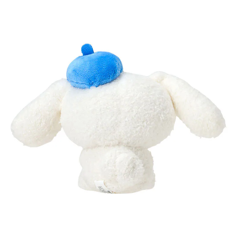 Cinnamoroll Kuma-san Blue Beret Keychain with Mascot - Image 3
