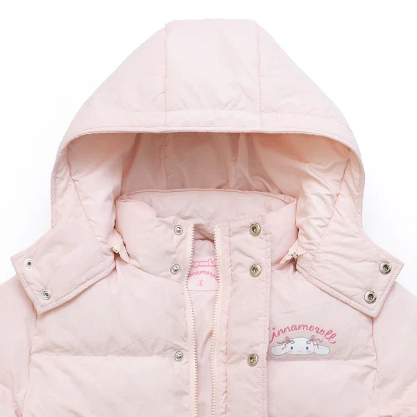 Cinnamoroll x JapanLA Bows Puffer Jacket - Image 3