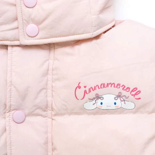 Cinnamoroll x JapanLA Bows Puffer Jacket - Image 4