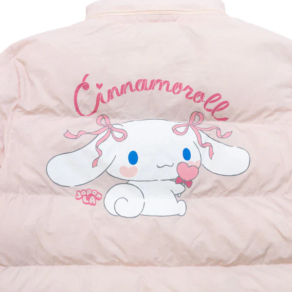 Cinnamoroll x JapanLA Bows Puffer Jacket - Image 5