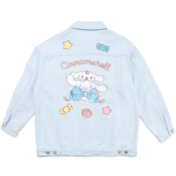 Cinnamoroll x JapanLA Denim Jacket - Image 2