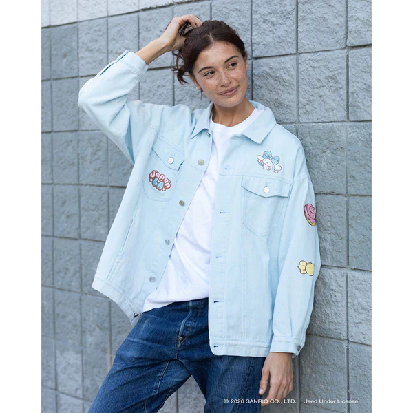 Cinnamoroll x JapanLA Denim Jacket - Image 3