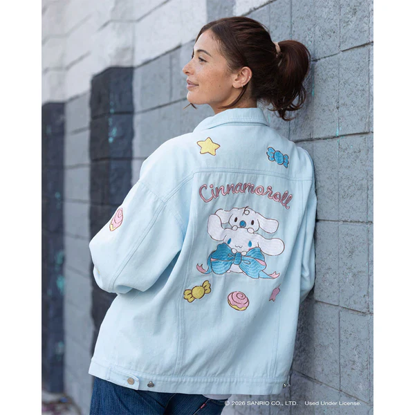 Cinnamoroll x JapanLA Denim Jacket - Image 4