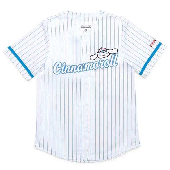 Cinnamoroll x JapanLA Pastel Baseball Jersey