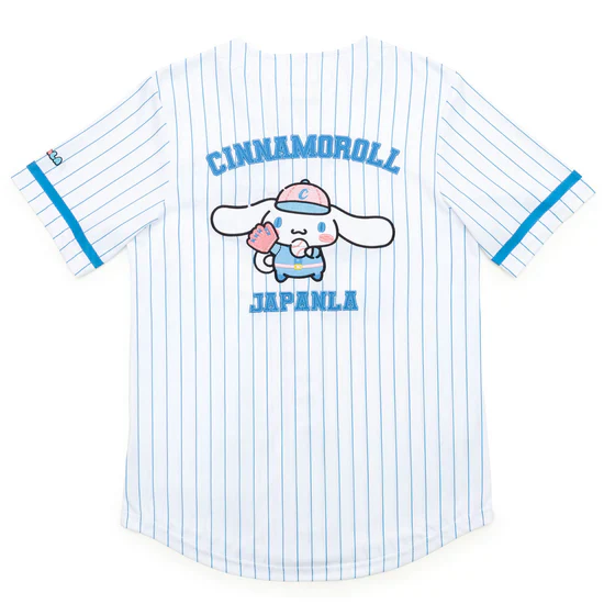 Cinnamoroll x JapanLA Pastel Baseball Jersey - Image 2