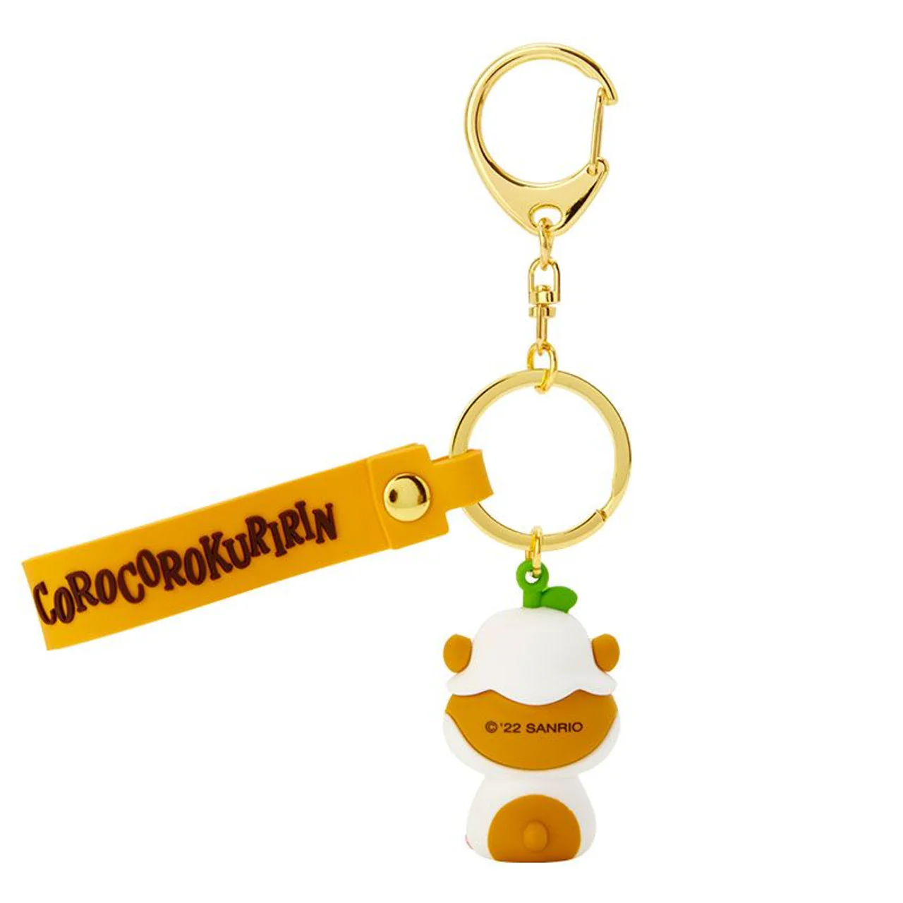 Corocorokuririn Keyring with Plastic Mascot - Image 2