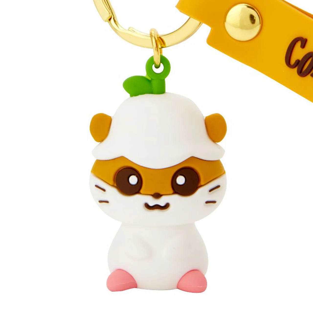 Corocorokuririn Keyring with Plastic Mascot - Image 3