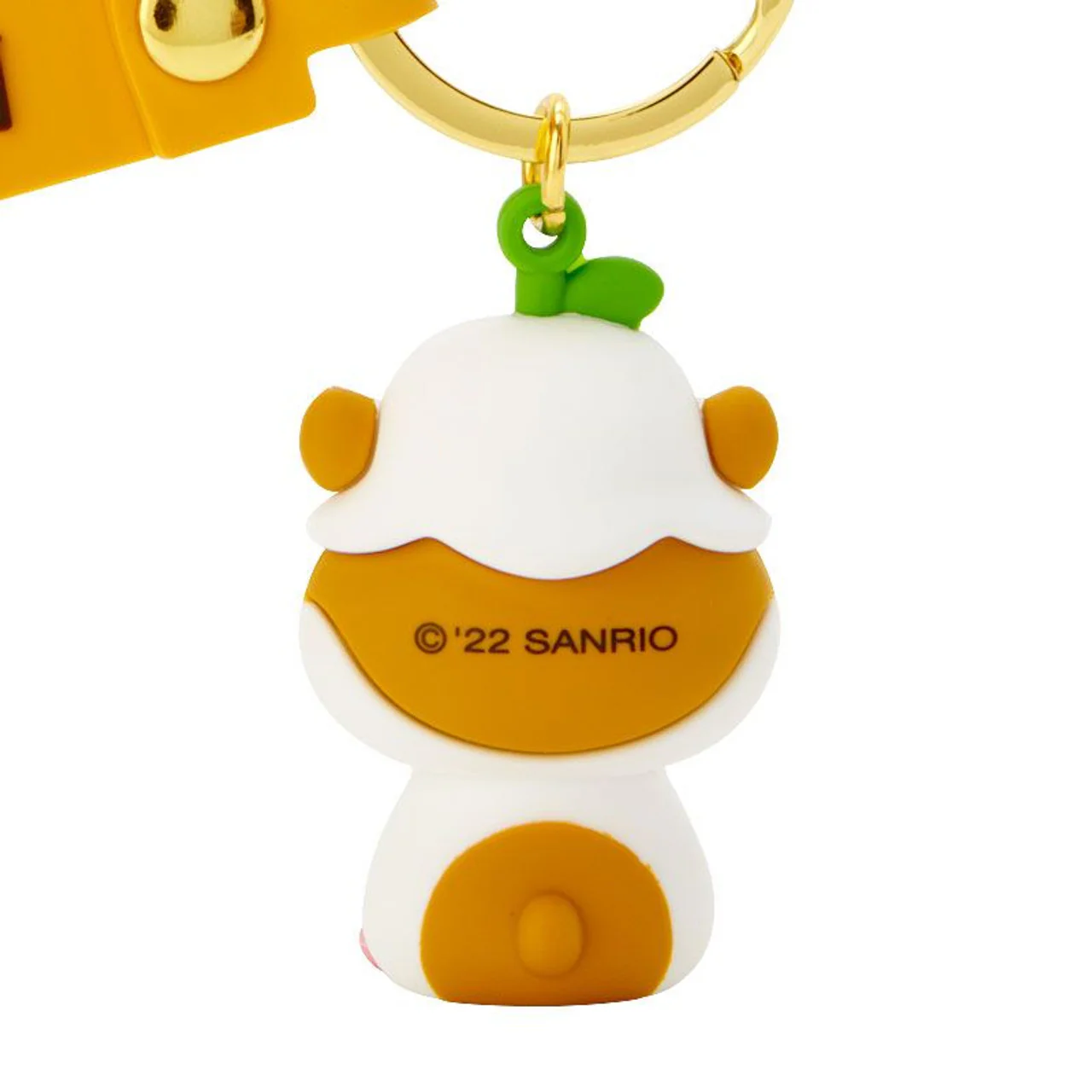 Corocorokuririn Keyring with Plastic Mascot - Image 4