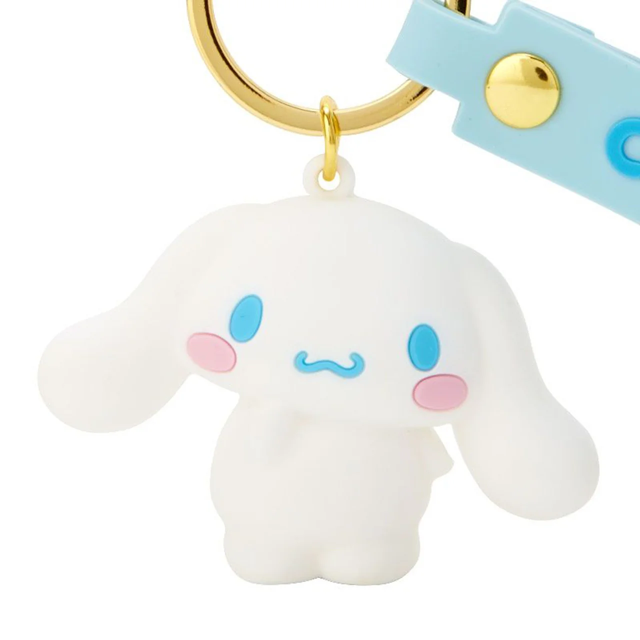 Cinnamoroll Keyring with Plastic Mascot - Image 3