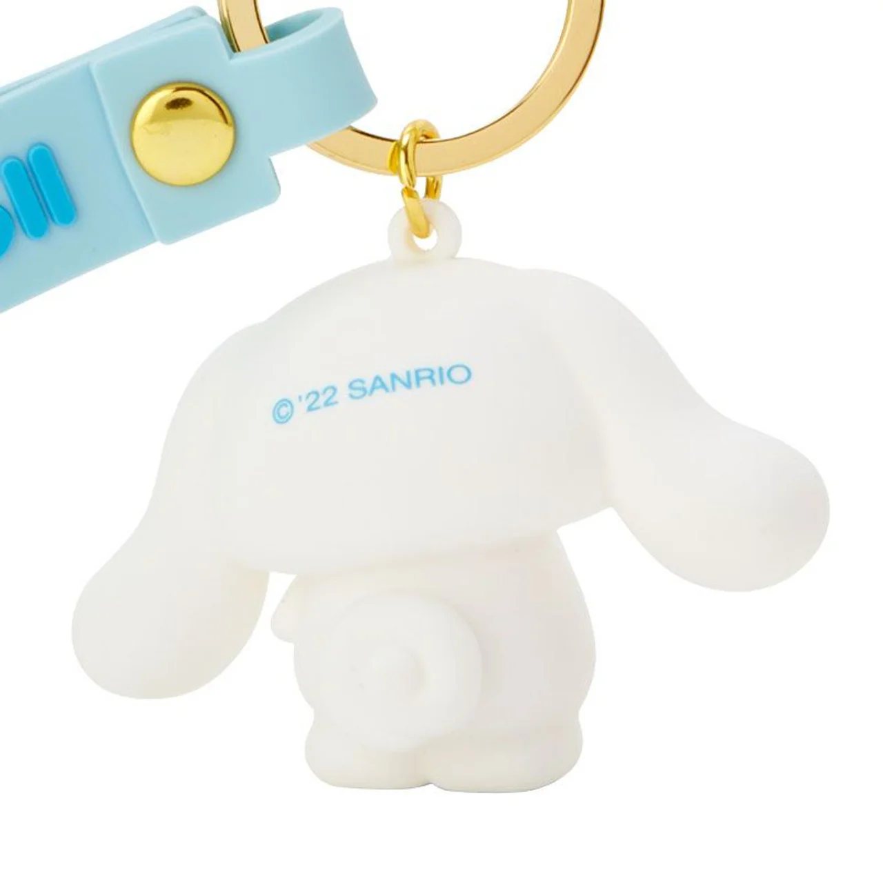 Cinnamoroll Keyring with Plastic Mascot - Image 4