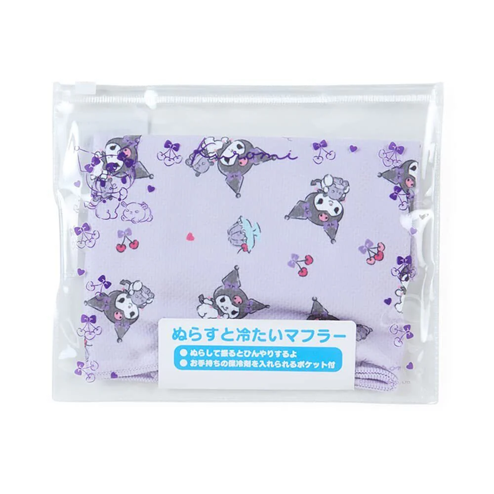 Sanrio Characters Cool Scarf w Pocket - Image 7