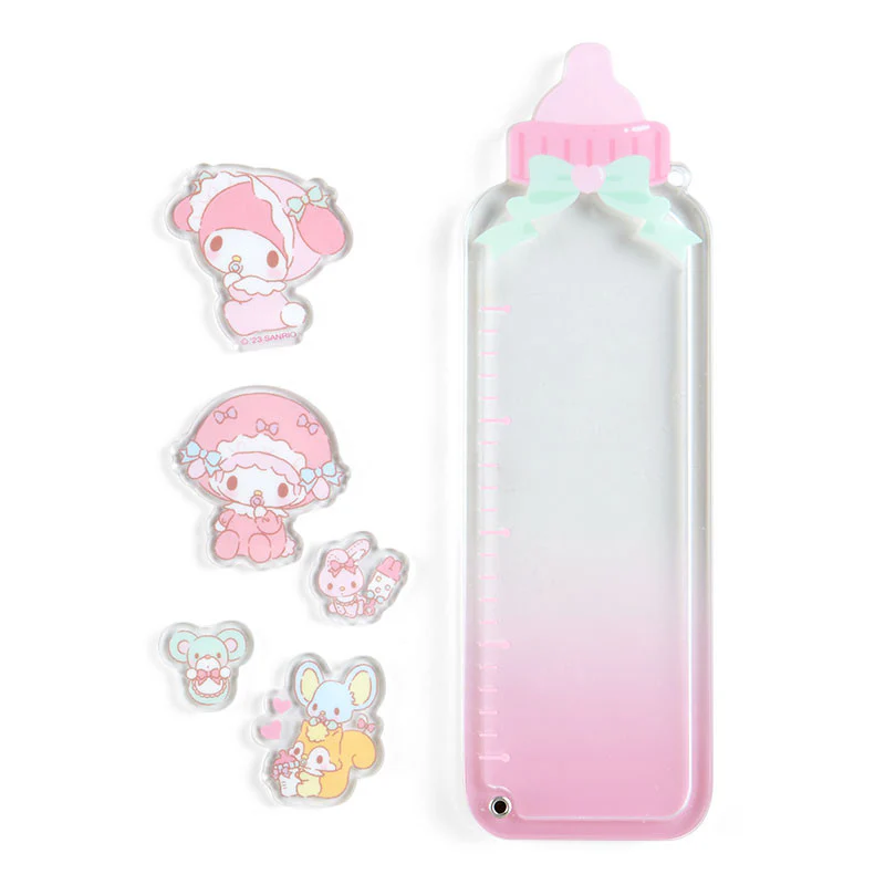 Sanrio Characters Baby Acrylic Keychain - Image 6