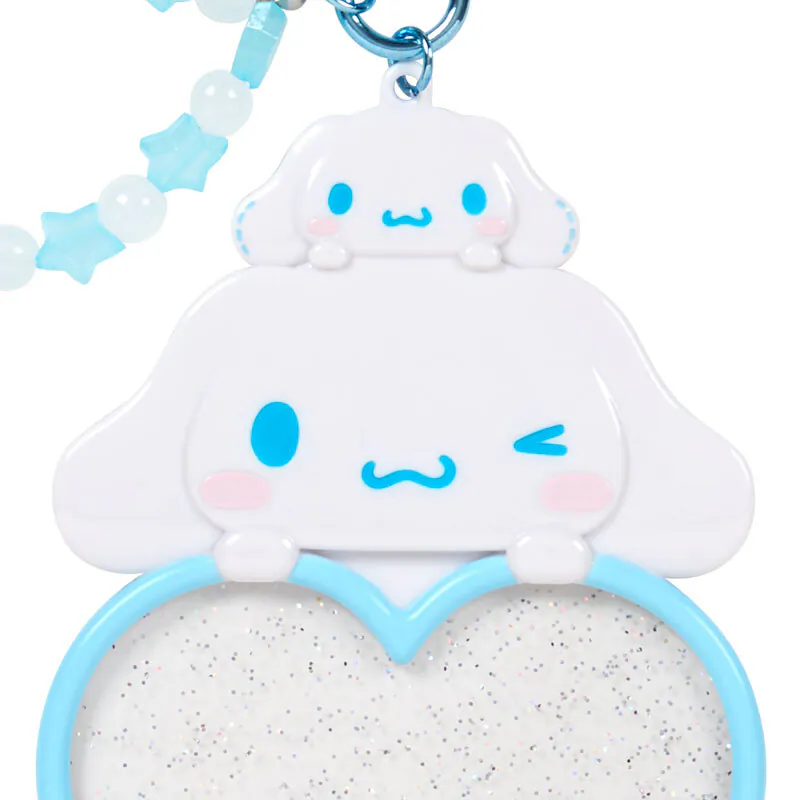 Cinnamoroll I Love Me Customizable Keychain - Image 3