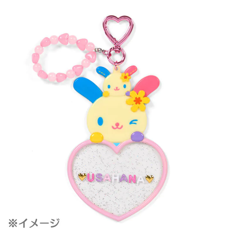 Cinnamoroll I Love Me Customizable Keychain - Image 5