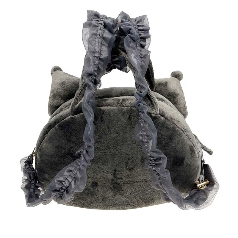Kuromi Boa Diecut Shoulder Pouch - Image 2