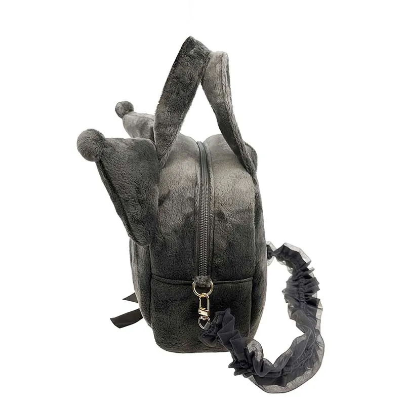 Kuromi Boa Diecut Shoulder Pouch - Image 3