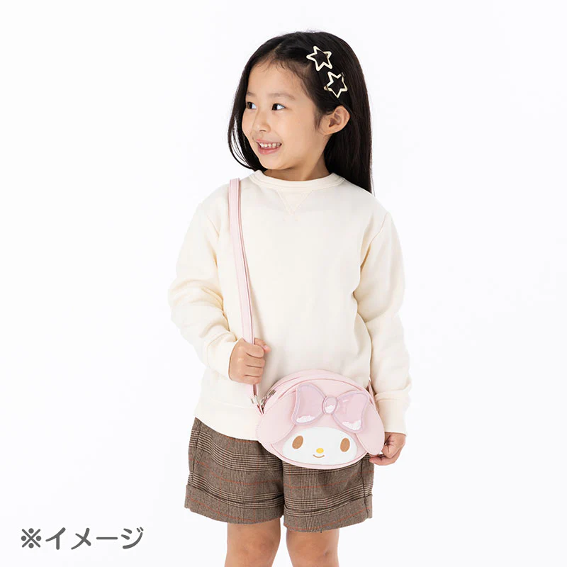 Kuromi Face Diecut Shoulder Bag - Image 5