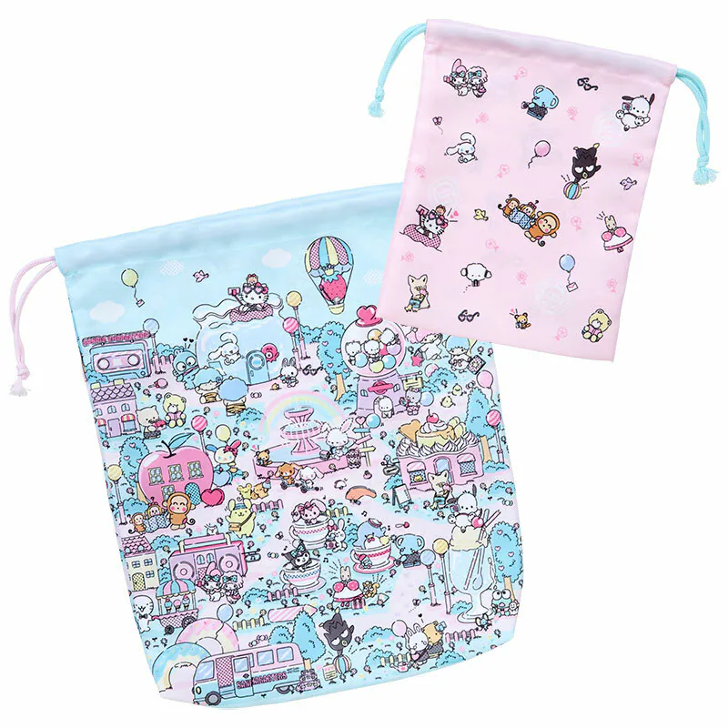 Sanrio Characters Fantasy Trip Drawstring Bag - Image 2