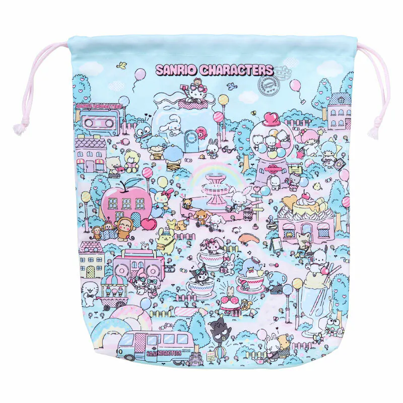 Sanrio Characters Fantasy Trip Drawstring Bag - Image 3