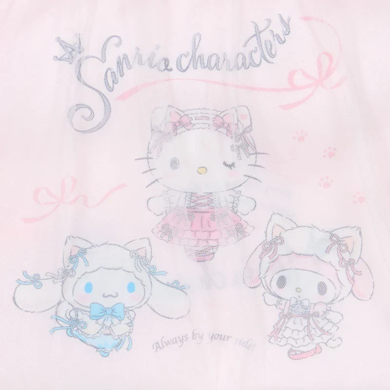 Sanrio Characters Mix White Cat Ballerina Drawstring Bag - Image 4