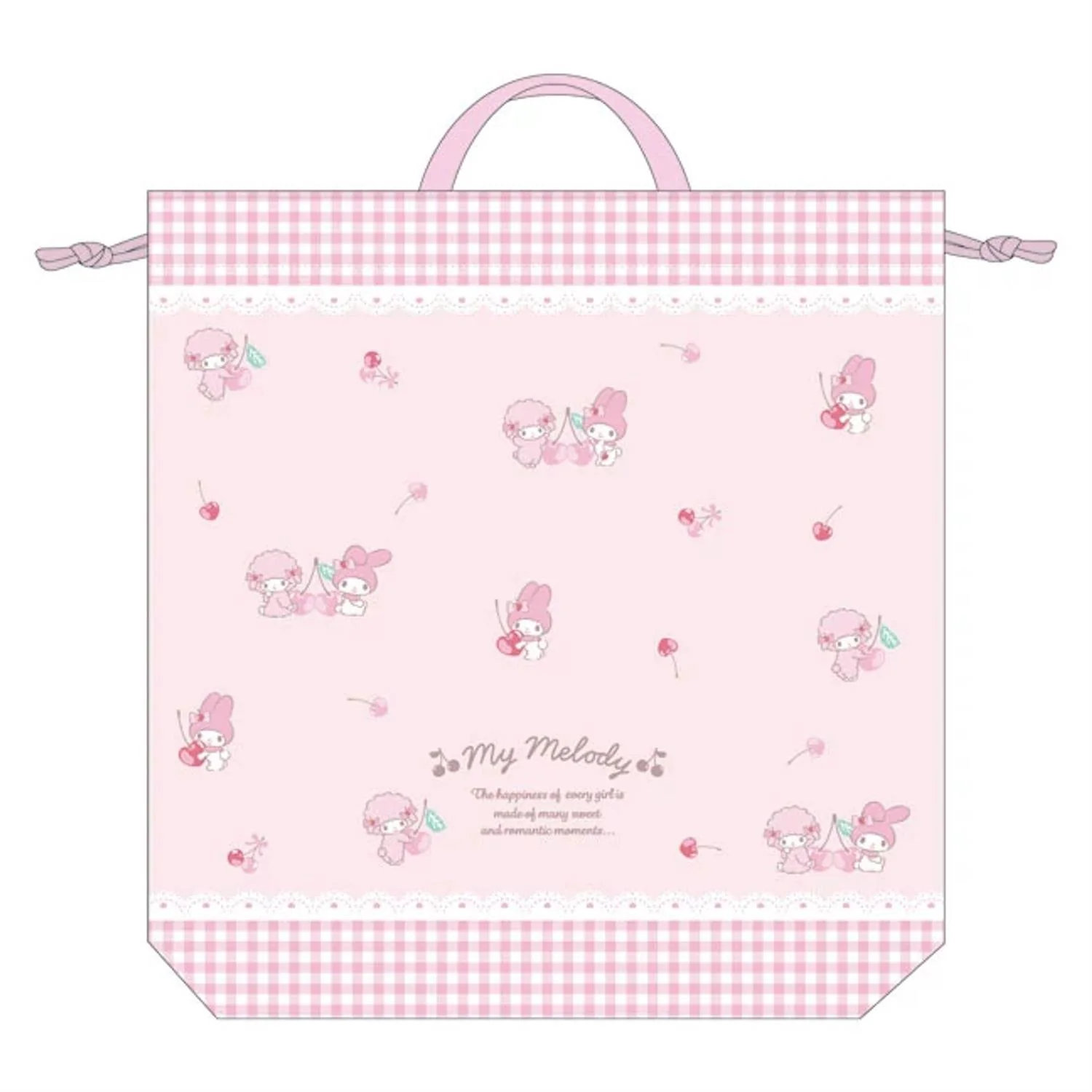 Sanrio Characters Drawstring Tote Bag - Image 3